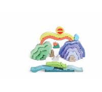 Hape Nature Scene Stacking Blocks
