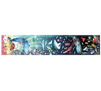 Hape Ocean Life Puzzle Age 6+, Multicoloured, 200-Piece Glow-in-the-Dark Jigsaw for Kids 6Y+, 150cm, Marine Learning & Motor Skills