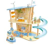 Hape Green Planet Explorers Ocean Rescue Playset, Multi
