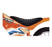 Hape Off Road Balance Bike Orange Boy One Size Multicolor