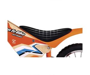 Hape Off Road Balance Bike Orange Boy One Size Multicolor