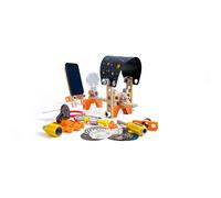 Hape Junior Inventor Optical Science Lab - Wooden Building Set with 7 Experiments