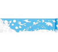 Hape Painting Paper Roll Ocean 5 Metre Painting Roll for Children