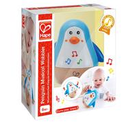 Hape Penguin Music Wobbler