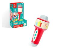 Hape Pixelz Popstar Children's Microphone with Light and Sound from 2 Years