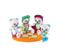 Hape Polar Bear Family Figures