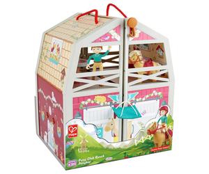 Hape Pony Club Ranch Figure
