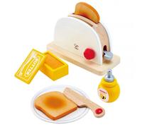 Hape International Hape E3148 - Pop Up Toaster Set