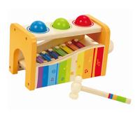 Hape Pound And Tap Pound And Tap Bench Xylophone