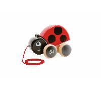 Hape Pull Along Lady Bug Toy