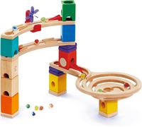 Hape Race to The Finish Marble Run Game