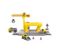 Hape Railway Construction Play Set