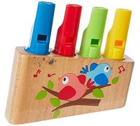 Hape Rainbow Pan Flute, Toy Instruments, 3Y+