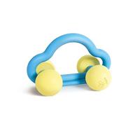 Hape Rattle and Roll Toy Car - Eco-Friendly Baby Sensory Toy - BPA-Free, Soft & Easy-to-Grip for Crawling & Scooting