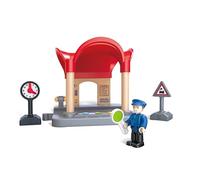 Hape Record and Play Train Station