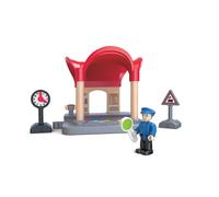 Hape Record and Play Train Station