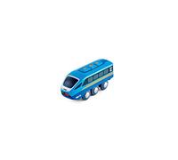 Hape Remote Controlled Railway (Free App Download) - Wooden Train Track Accessories, Multicolor