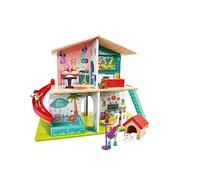 Hape Rock & Slide Dolls House