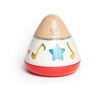 Hape Rotating Music Box - Wooden Musical Toy for Ages 0+, 40 x 40 cm