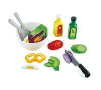 Hape Salad Set With Ingredients Green Kids