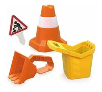 Hape E4097 Construction Site Sand Toy Set