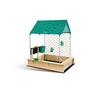 Hape Sandbox Hut Set Green