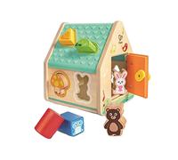 Hape Shape Sorter In The Creature House