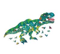 Hape Shimmer Dinosaur Floor Puzzle - 200 Pieces