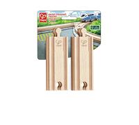 Hape Short railway railway rails, straight wood, pack of 4