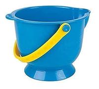 Hape Small Bucket, Beach Toy/Sand Toy, Blue, for Kids 18 Months and Up
