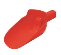Hape Small Shovel, Beach Toy/Sand Toy, Red, for Kids 18 Months and Up