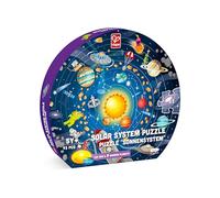 Hape E1625 Solar System Puzzle, Multicoloured