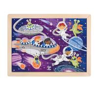 Hape Space Friends Puzzle
