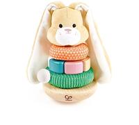 Hape Stacking Long Ear Rabbit Sorting and Toy from 10 Months, E0107
