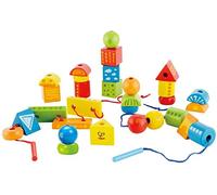 Hape Rainbow Lacing Shapes