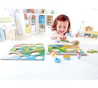 Hape Sunny Valley Puzzle 3 in 1 E1601 12 Pieces