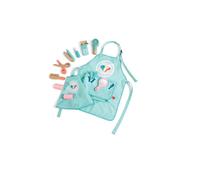 Hape Super Stylish Hair Salon Set - Imaginative Role-Play, Fine Motor Skills & Realistic Fun, Ages 3+