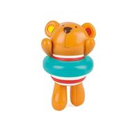 Hape Swimmer Teddy Wind-Up Toy Nanoblock - Brand New Sealed