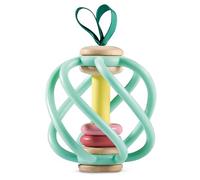 HaPe International Baby Teether – Apple Grab Toy (E8500) – Multicolor