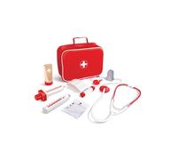 Hape The Doctor´s Briefcase Red Kids