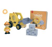 Hape The Roaring Excavato Yellow Kids