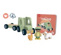 Hape The Roaring Tractor
