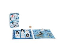 Hape - Tictactoe/Snake&Ladders, Multicolor (E0478)