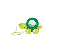 Hape Tito Pull Along Green