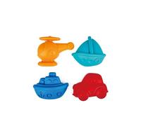 Hape Travel Sand Mould Set, for Kids 18 Months and Up, Multicolor