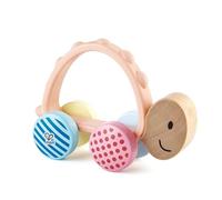 Hape Turbo Turtle, Baby Toys for Sensory Play, Grasping, Teething & Motor Skill Development, 10M+