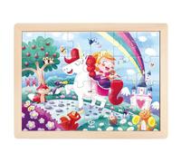 Hape Unicorn Friends Puzzle