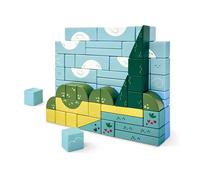 Hape Van Gogh Building Block Set Construction Game 76 Pieces