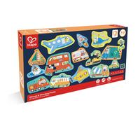 Hape Wheels And Wonders Puzzle