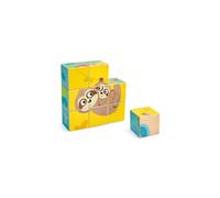 Hape Wild Wooden Blocks Puzzle 9 Pieces